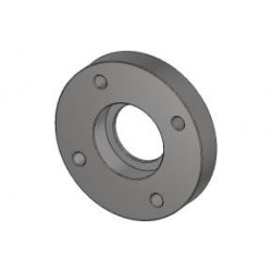 Ejector shaft bearing flange