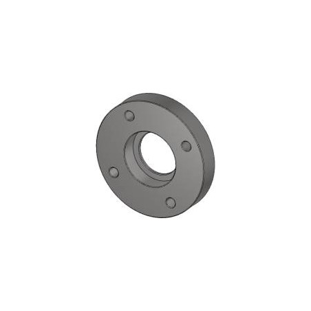 Ejector shaft bearing flange